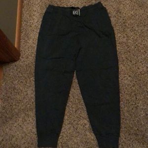 Nike joggers.